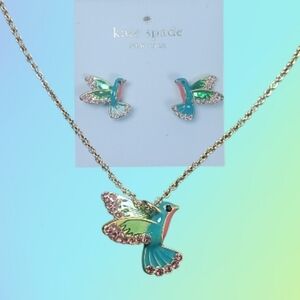 kate spade Necklace & Earrings Set